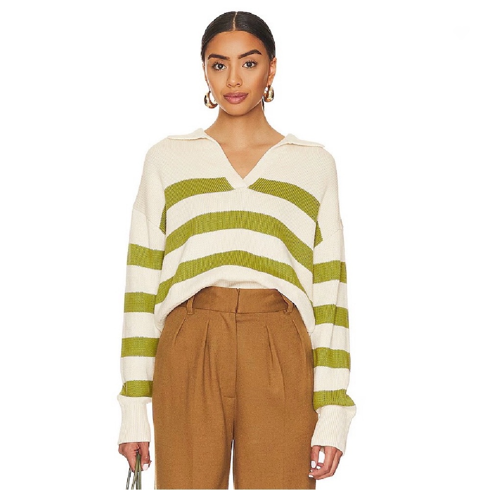 Velvet by Graham & Spencer Lucie Striped Sweater